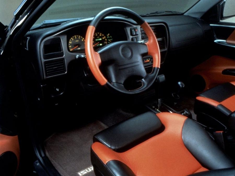 Интерьер Isuzu VehiCROSS (E-UGS25DW) 1997 года  (фото 26 из 35)